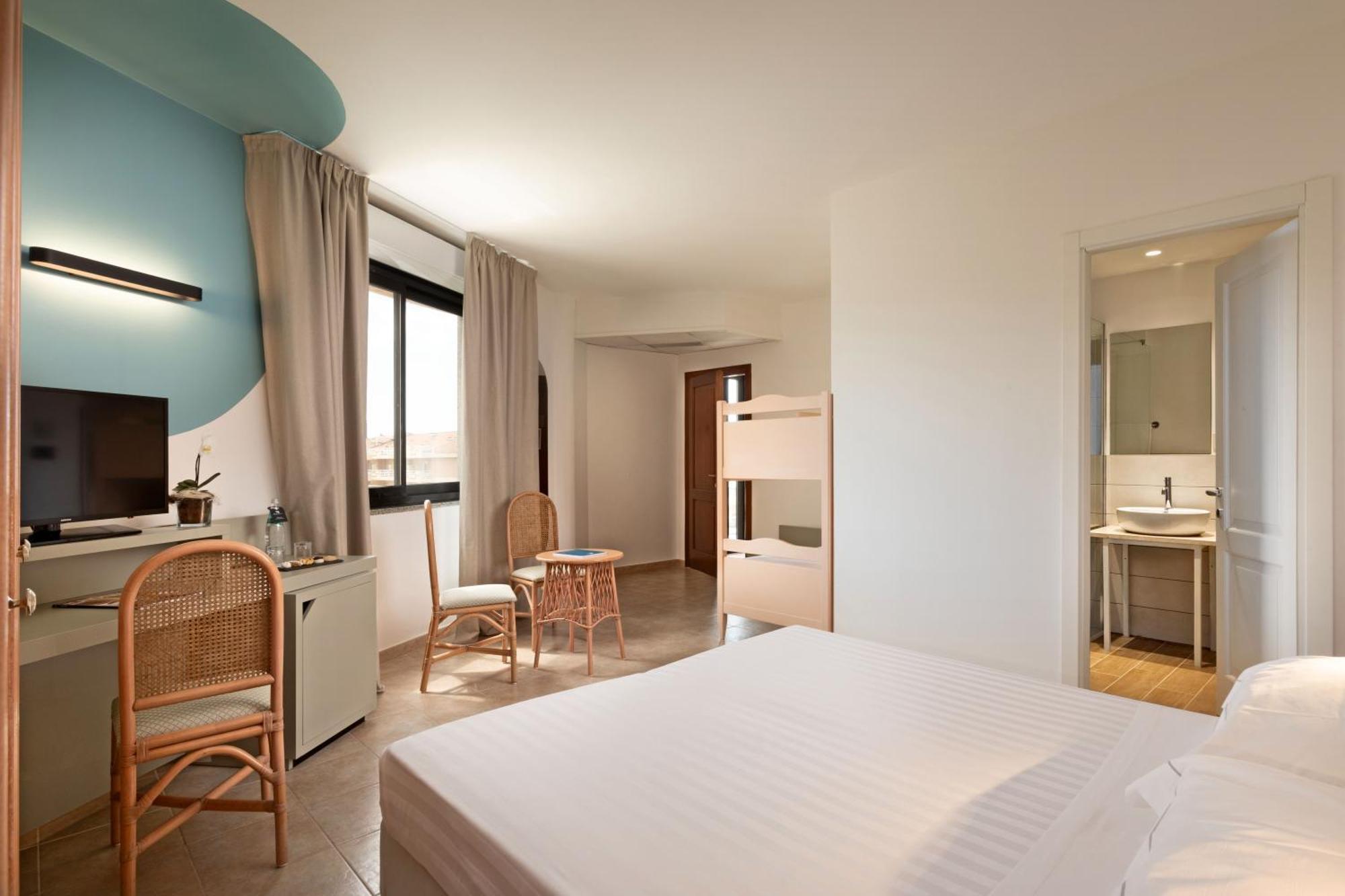 Rina Hotel Альгеро Экстерьер фото