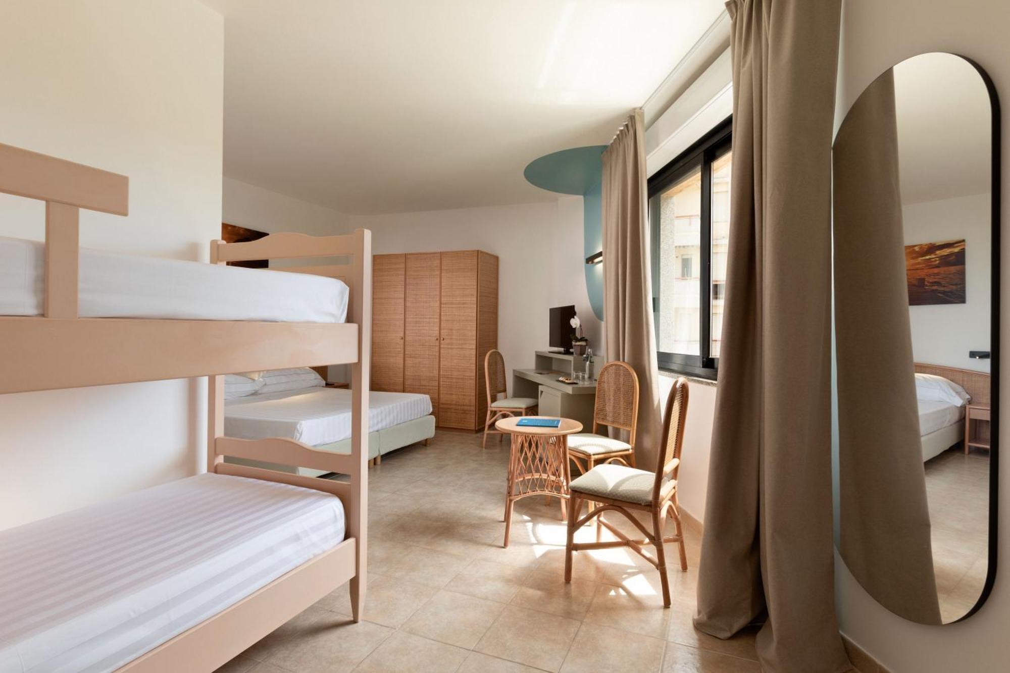 Rina Hotel Альгеро Экстерьер фото
