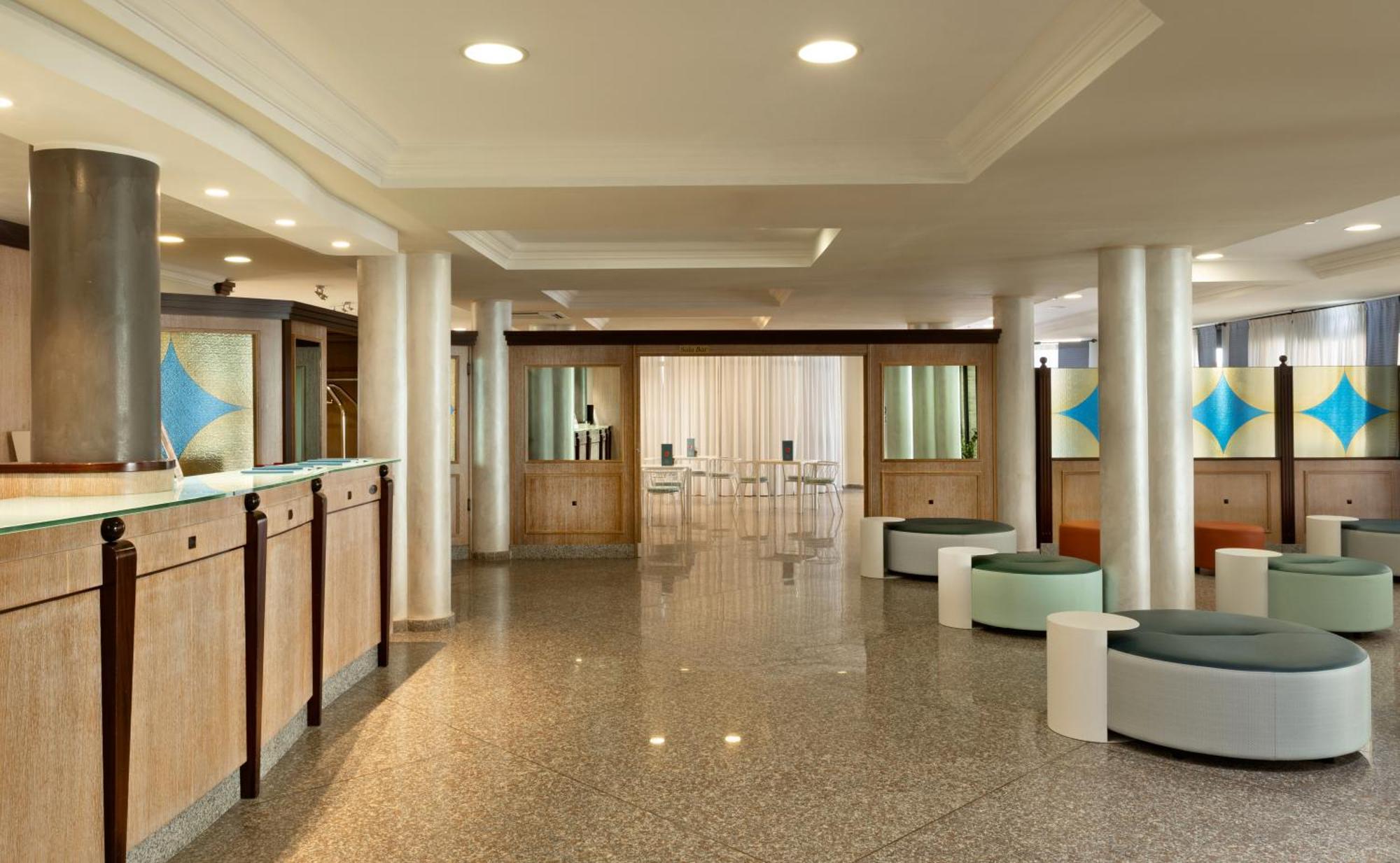 Rina Hotel Альгеро Экстерьер фото